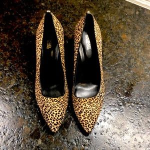 Brand New Michael Kors Cow Fur Stiletto